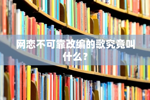 网恋不可靠改编的歌究竟叫什么？