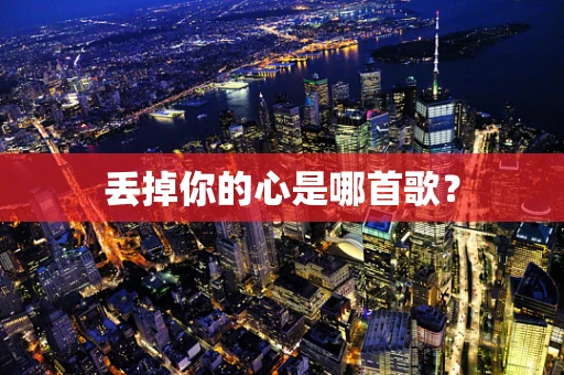 丢掉你的心是哪首歌？