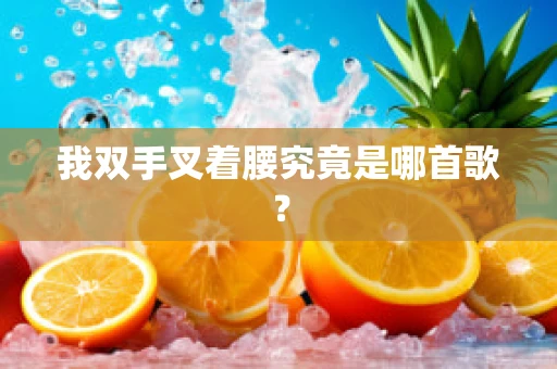 我双手叉着腰究竟是哪首歌？