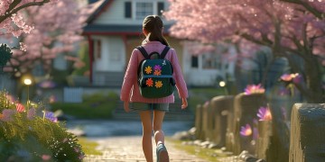 女孩上学时适合听什么歌？