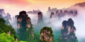 我的张家界是哪首歌？