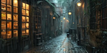 雨天有故事开场曲究竟是什么歌？