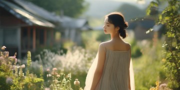 农村美女适合配什么歌才好听？