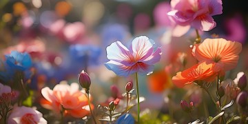 看着花盛开出自哪首歌？