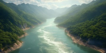 流不尽的水长江水究竟是哪首歌？