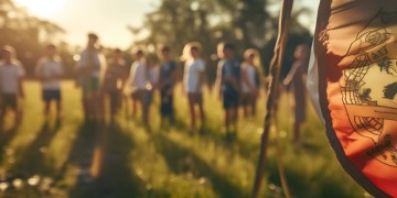 少年队员许下誓言究竟是哪首歌？