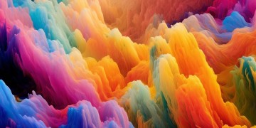 一天都在想颜色究竟是哪首歌？