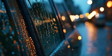 车窗外雨下得那么这句歌词出自哪首歌？