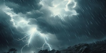 暴风雨来的更猛烈些吧出自哪首歌？