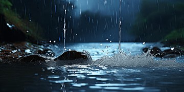 午夜两行江上雨出自哪首歌？