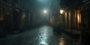 夜雨的狂想这句歌词出自哪首歌？