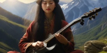 藏族小姑娘唱的到底是哪首歌？