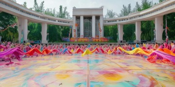 奥运会广场舞究竟放什么歌？