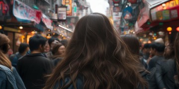 扎着马尾满街跑究竟是哪首歌？