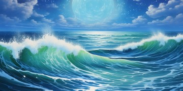 沧海翻涌这句歌词出自哪首歌？