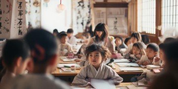 日本老师教小孩的歌究竟叫什么？