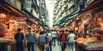 熙熙攘攘三三两两出自哪首歌？