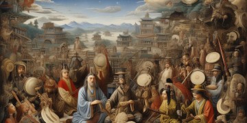 上下五千年都有哪些经典歌曲？