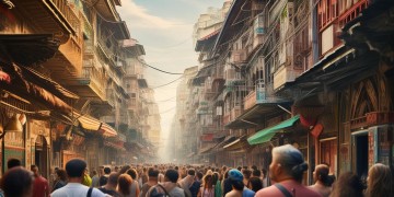 熙熙攘攘三三两两究竟出自哪首歌？