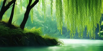 柳绿在对韵歌里该对什么呢？
