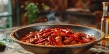 尖椒干豆腐喝二两到底是哪首歌？