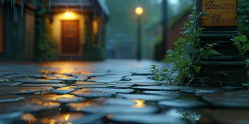 下雨只能往家跑到底是哪首歌？