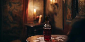 酒不去心中牵挂究竟是哪首歌？