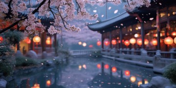 电影〈夜宴〉的主题歌是什么？
