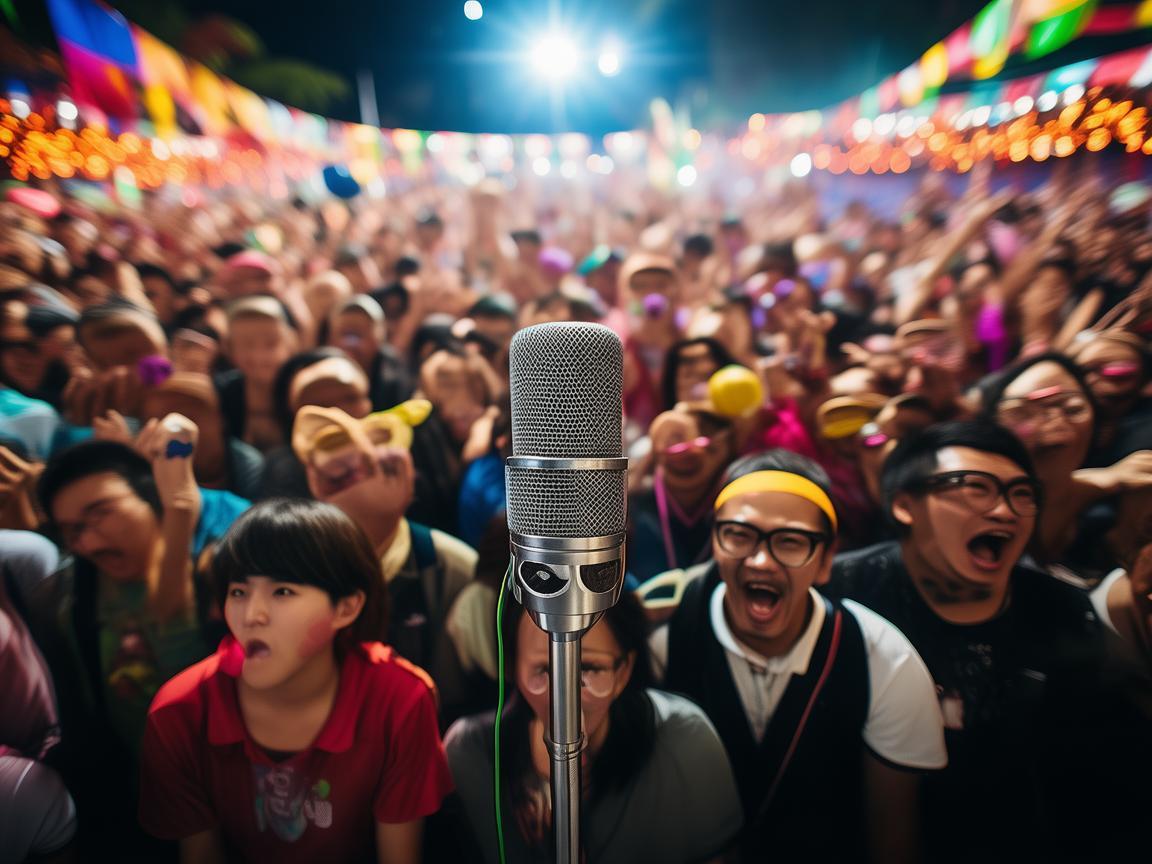 众人齐声说加油究竟是哪首歌？