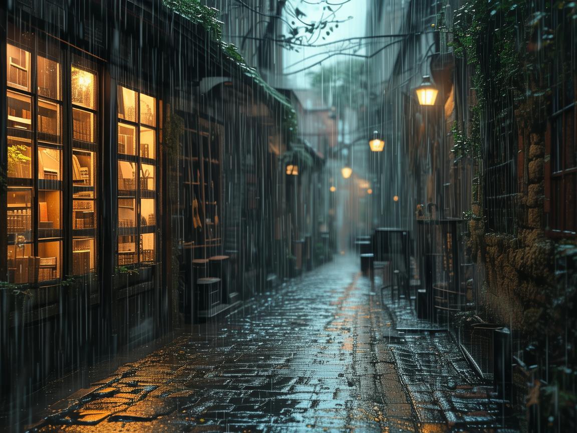 雨天有故事开场曲究竟是什么歌？
