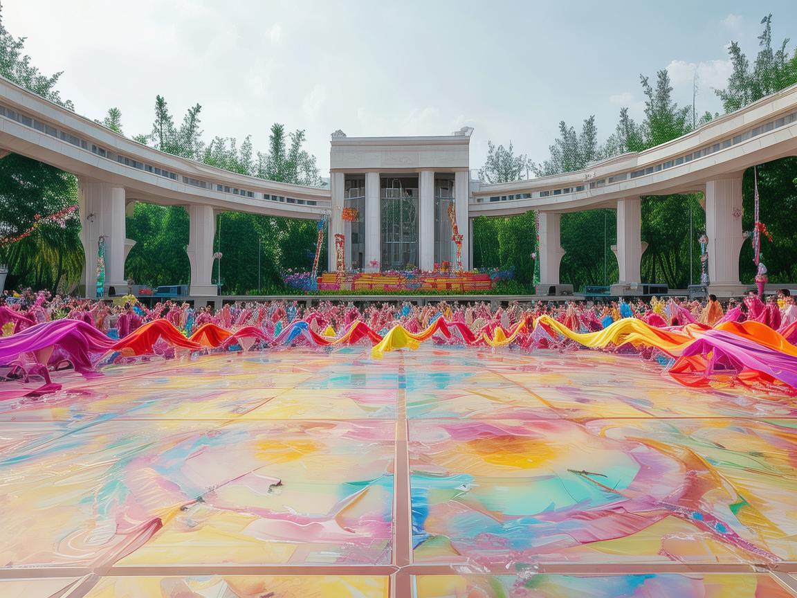 奥运会广场舞究竟放什么歌？