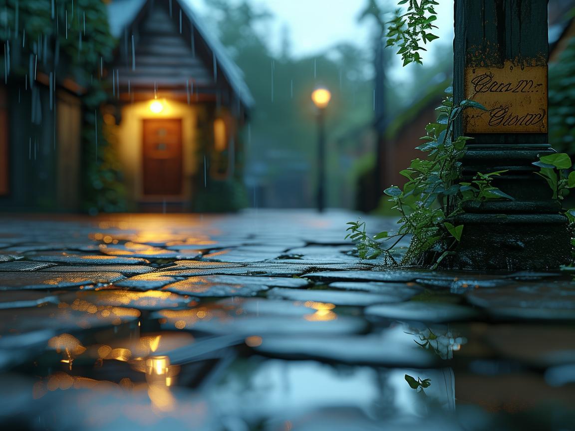 下雨只能往家跑到底是哪首歌？