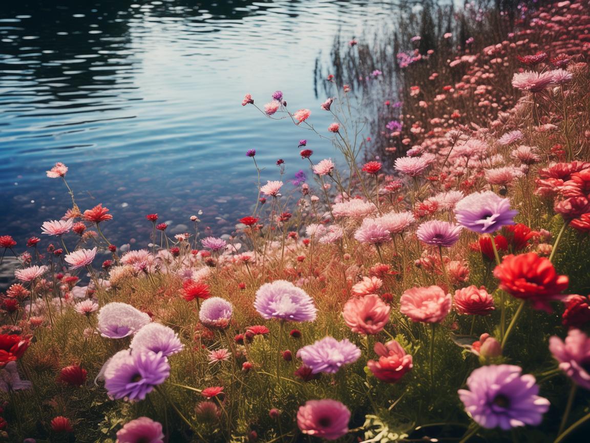 湖边的鲜花究竟是哪首歌？