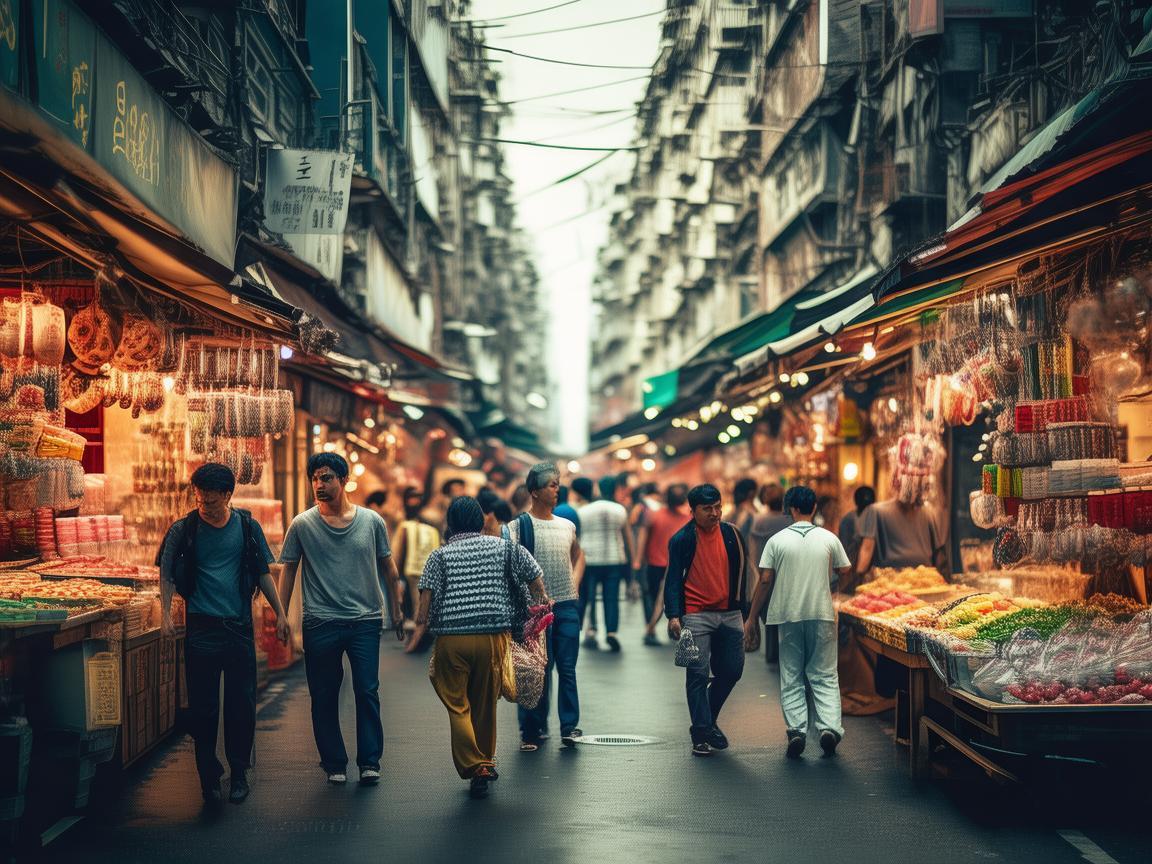 熙熙攘攘三三两两出自哪首歌？