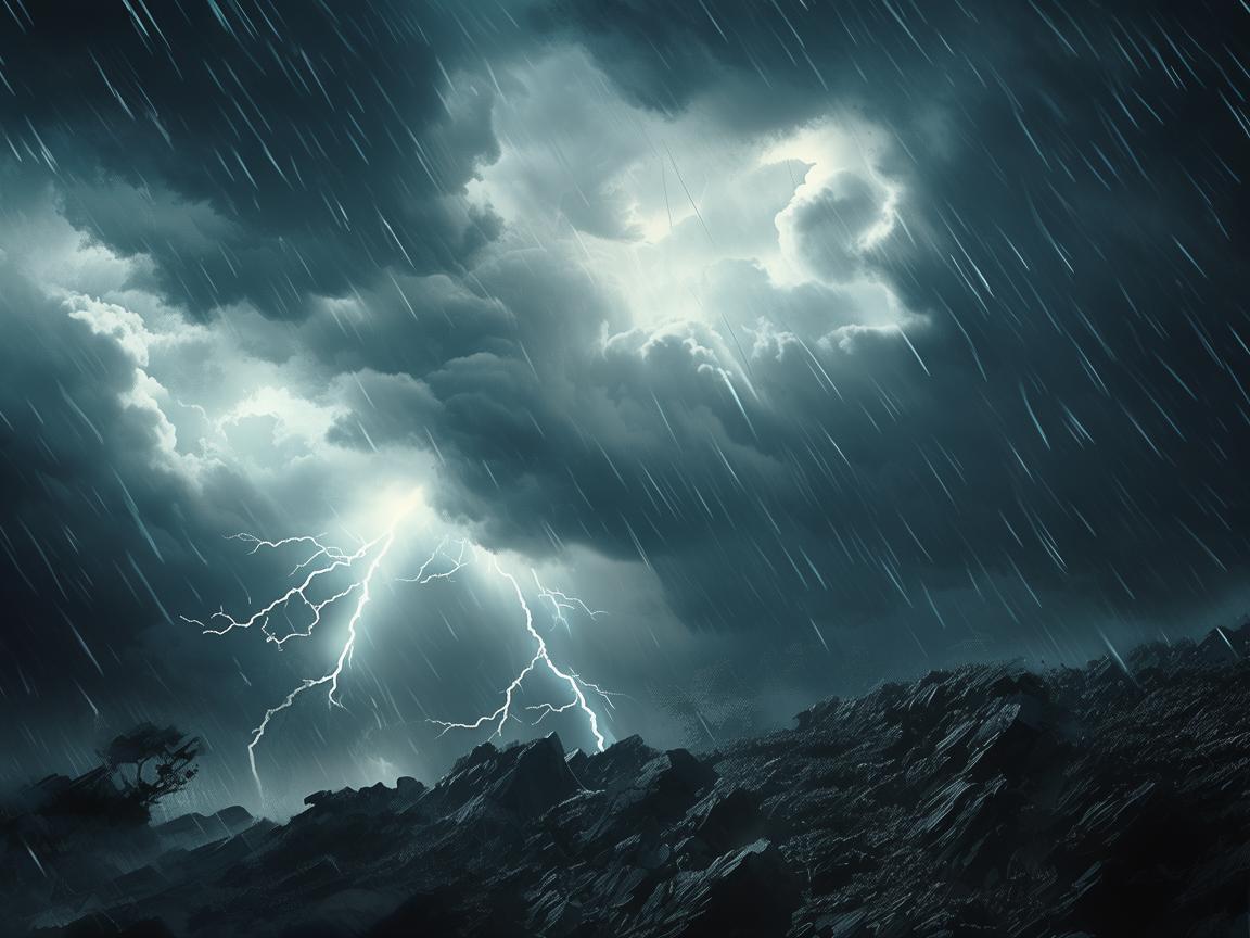 暴风雨来的更猛烈些吧出自哪首歌？